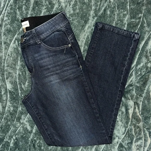 EUC Women's Democracy "Ab" Technology Straight Leg Jeans 🦋 - Picture 3 of 12